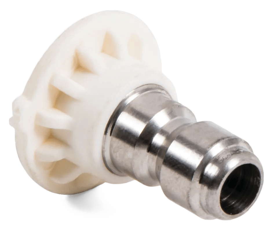 40° White Pressure Washer Nozzle