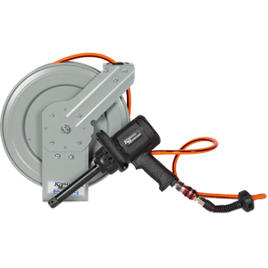 Kimflex™ Ultra Hose Reel with 1" Pneumatic Impact Gun Bundle