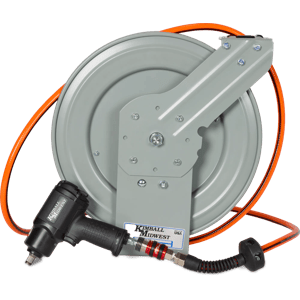 Kimflex™ Ultra Hose Reel with 1/2" Pneumatic Impact Gun Bundle