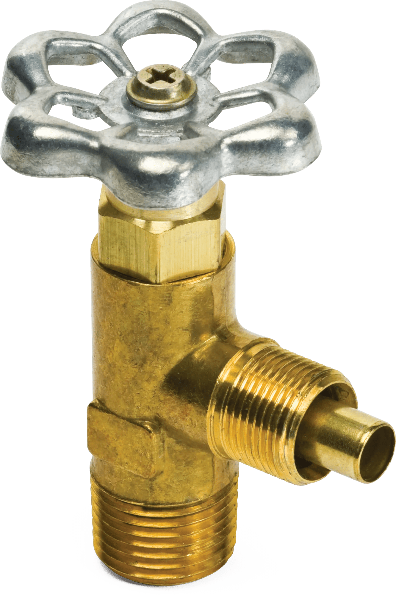 Male NPT to Tubing Shut-Off Valves