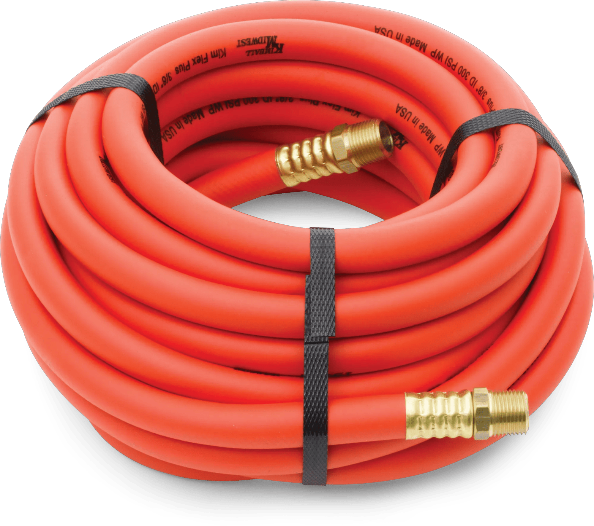 KimFlex™ Plus Air Hose with MPT Fittings