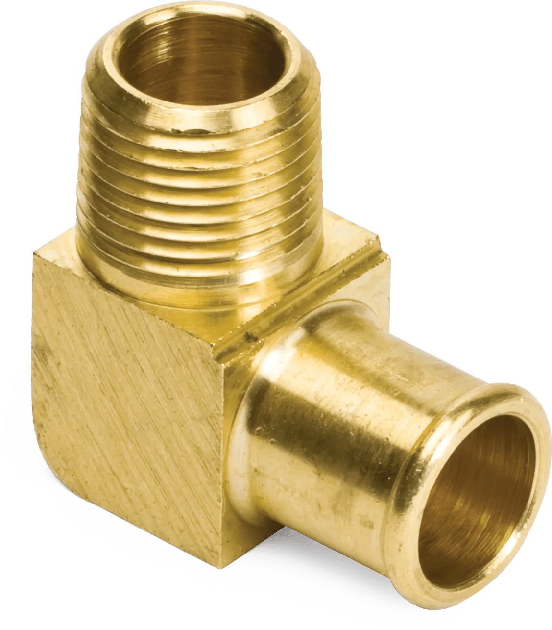 Male Pipe 90° Hose Elbows