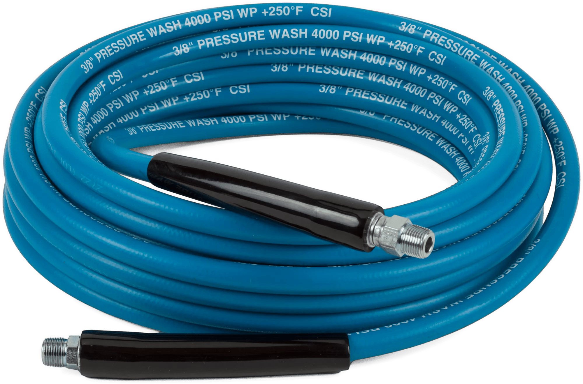 3/8" x 100' Blue Kim-Krimp Pressure Washer Hose