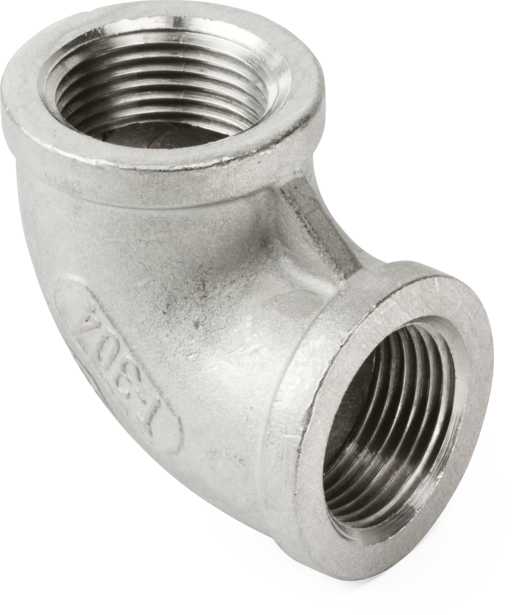 3/4" Class 150 316 Stainless Steel Pipe 90° Elbow
