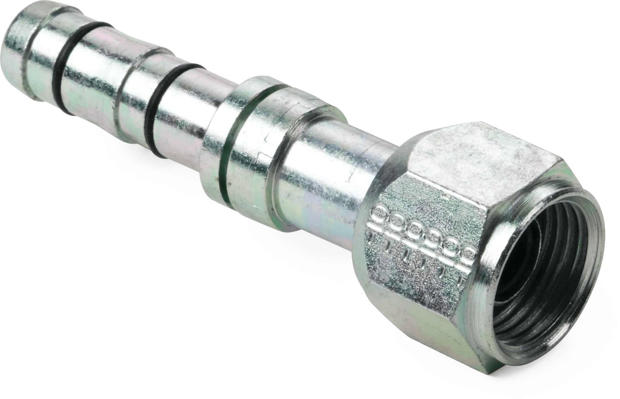 5/8" x 5/8" Female O-Ring Straight E-Z Clip Fitting