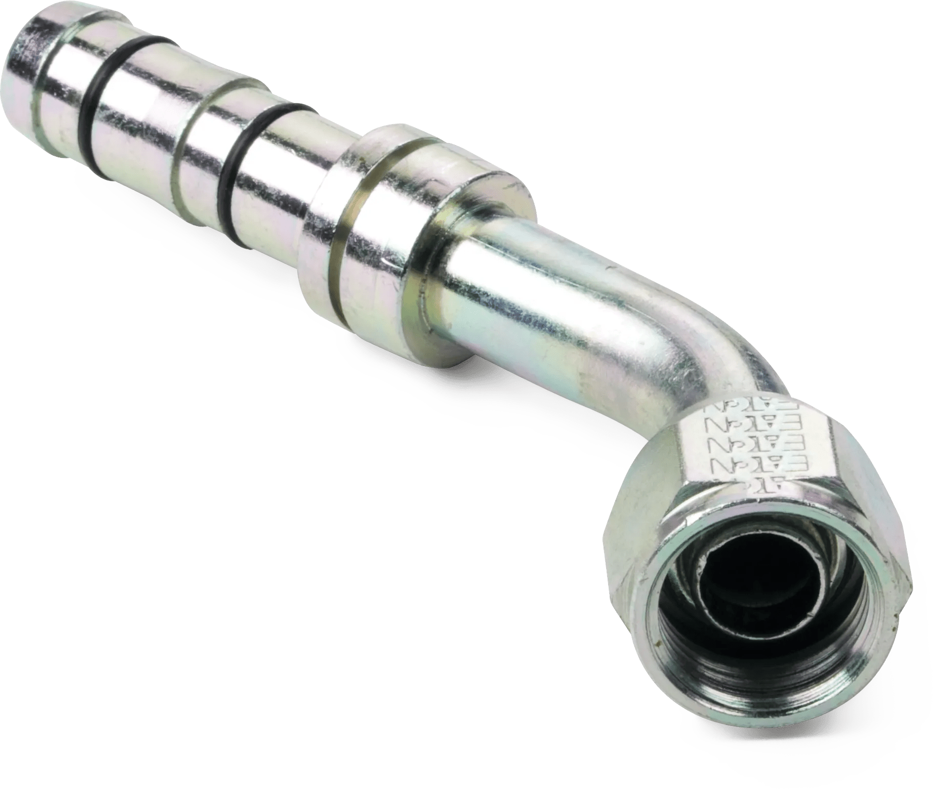 5/8" x 5/8" Female O-Ring 45° Elbow E-Z Clip Fitting
