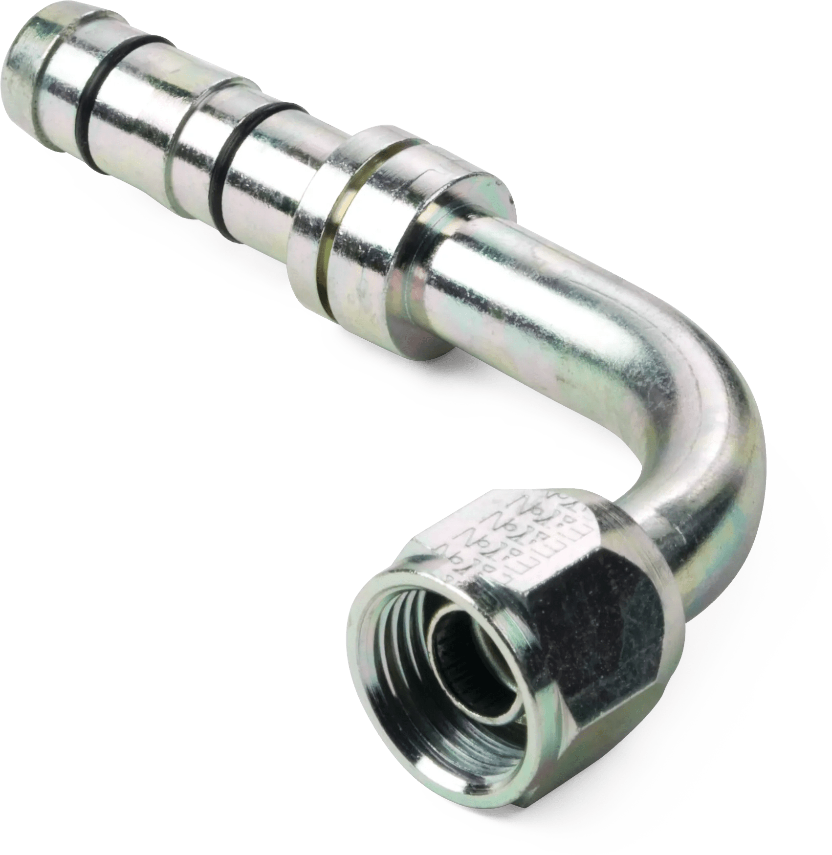 5/8" x 3/4" Female O-Ring 90° Elbow E-Z Clip Fitting