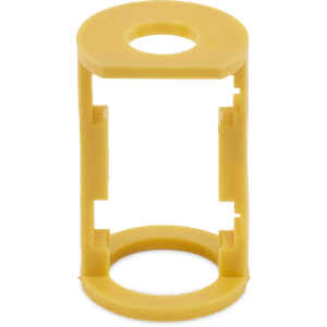 5/16" Yellow Kim-Clip Hose Cage - 5 Pack
