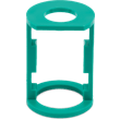 13/32" Green Kim-Clip Hose Cage - 5 Pack