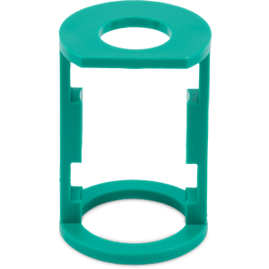 13/32" Green Kim-Clip Hose Cage - 5 Pack