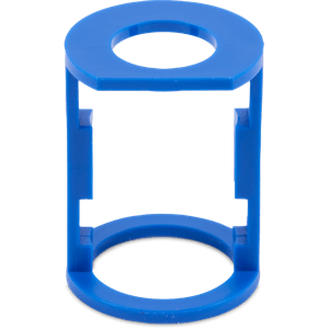 1/2" Blue Kim-Clip Hose Cage - 5 Pack