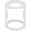 5/8" White Kim-Clip Hose Cage