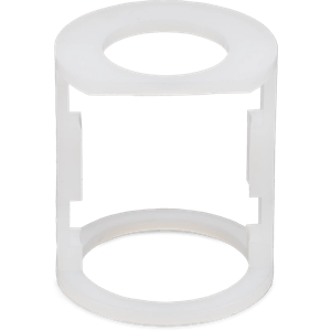 5/8" White Kim-Clip Hose Cage