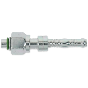 13/32" x 3/8" Female O-Ring Straight Kim-Clip Fitting