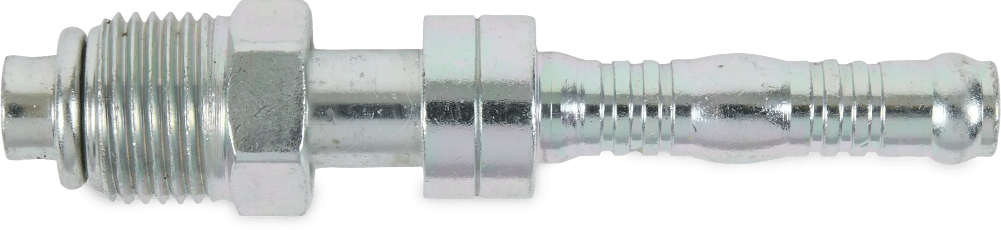 Male O-RIng Straight Kim-Clip Fittings