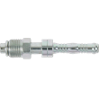 1/2" x 5/8" Male O-Ring Straight Kim-Clip Fitting