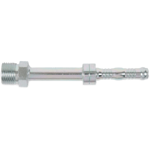 13/32" x 1/2" Male Insert O-Ring Straight Kim-Clip Fitting