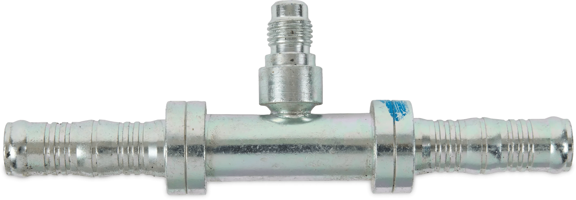 Straight Splicer with 1/4"-20 Service Port Kim-Clip FIttings