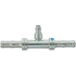 1/2" Kim-Clip Straight Splicer with 1/4"-20 Service Port