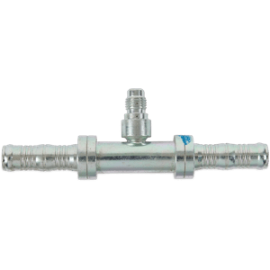 5/16" Kim-Clip Straight Splicer with 1/4"-20 Service Port