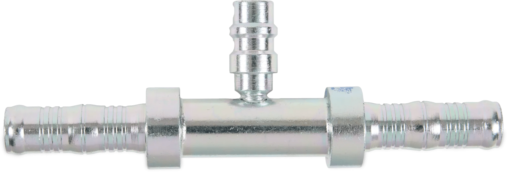 Straight Splicer with 13mm Service Port Kim-Clip FIttings