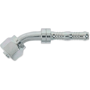 5/8" x 5/8" Female O-Ring 45° Elbow Kim-Clip Fitting