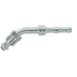 5/16" x 3/8" Male O-Ring 45° Elbow Kim-Clip Fitting