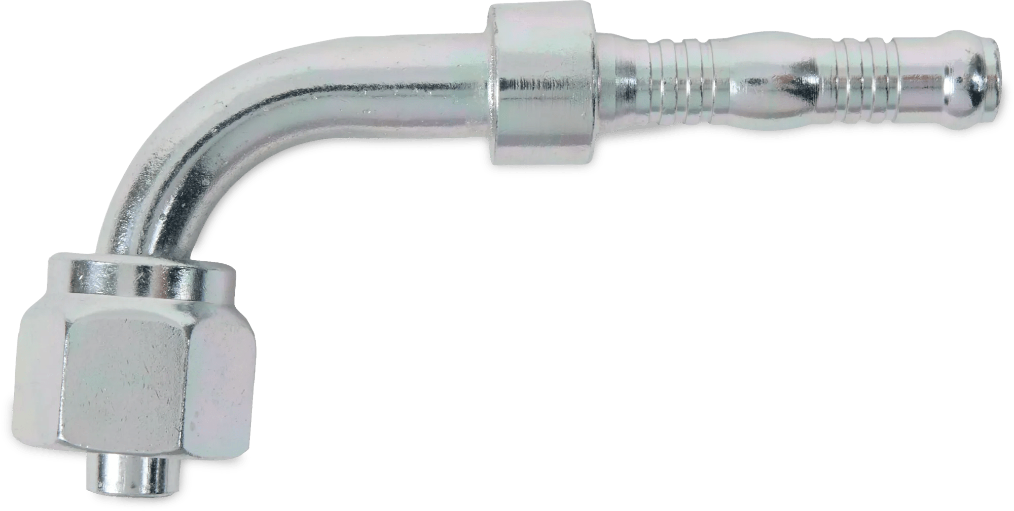 Female O-Ring 90° Kim-Clip Fittings