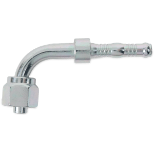 13/32" x 3/8" Female O-Ring 90° Elbow Kim-Clip Fitting