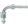 5/16" x 3/8" Male O-Ring 90° Elbow Kim-Clip Fitting