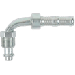 5/8" x 5/8" Male O-Ring 90° Elbow Kim-Clip Fitting