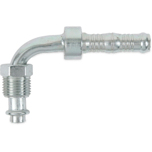 13/32" x 1/2" Male O-Ring 90° Elbow Kim-Clip Fitting