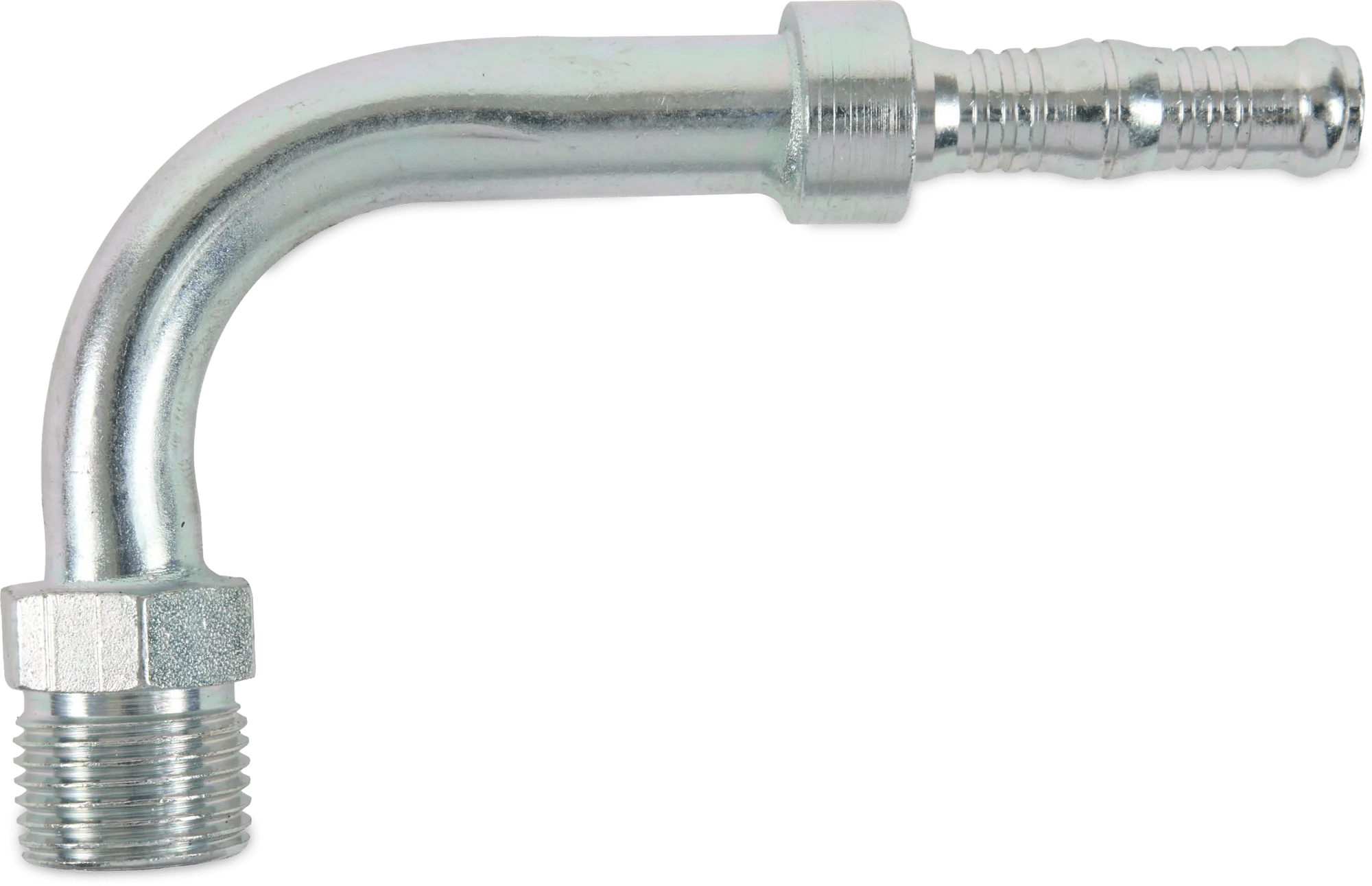 Male Insert O-Ring 90° Elbow Kim-Clip Fittings