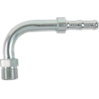 5/16" x 3/8" Male Insert O-Ring 90° Elbow Kim-Clip Fitting