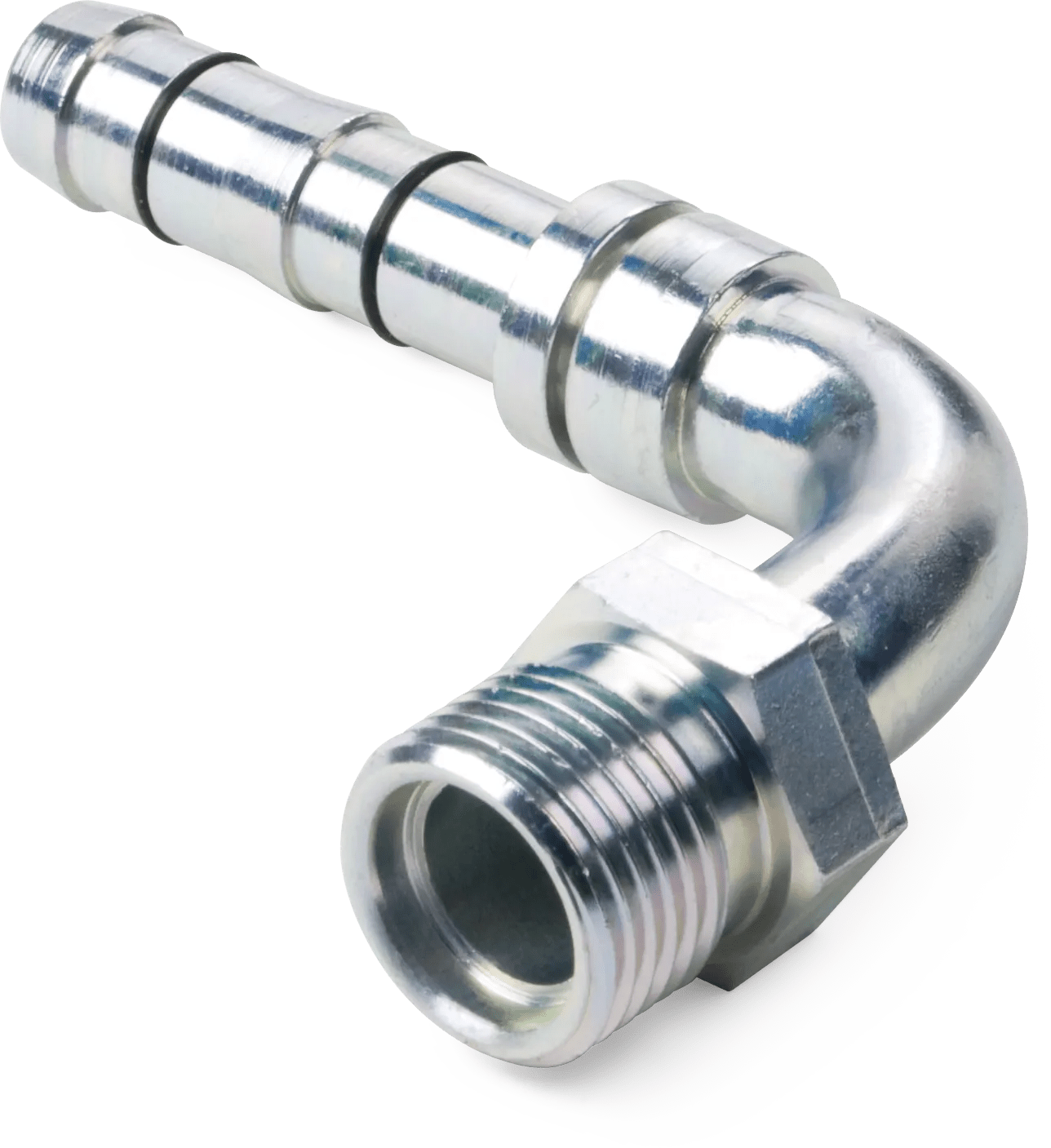 Male Insert O-Ring 90° Elbow E-Z Clip Fitting