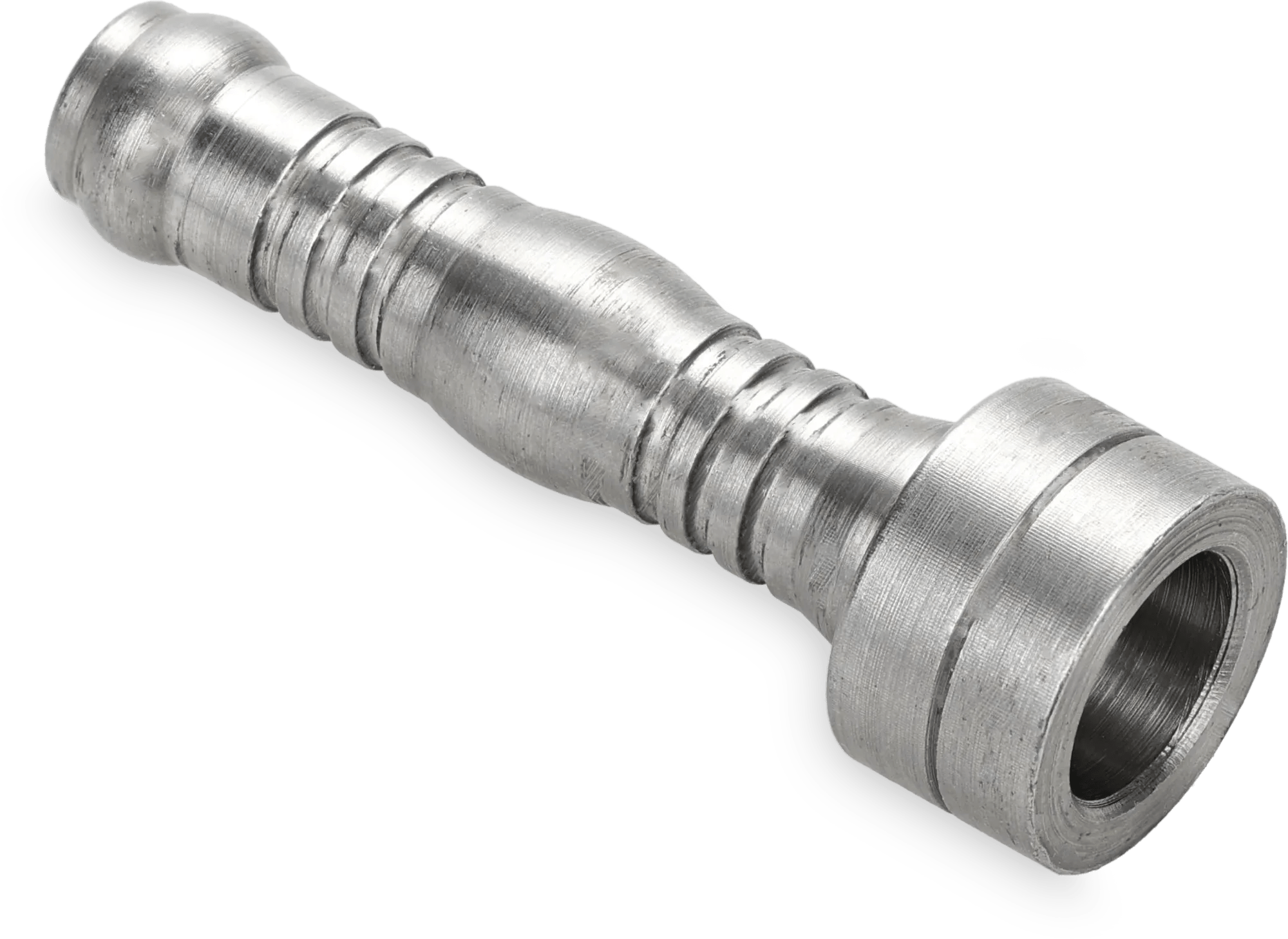 1/2" x 1/2" Kim-Clip A/C Braze-On Nipple