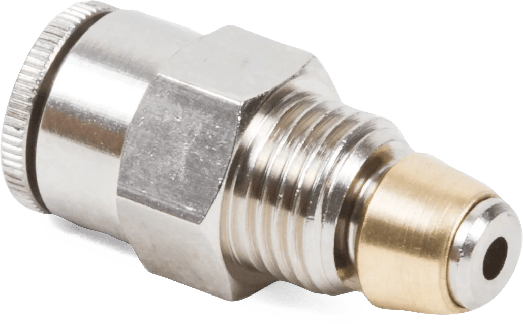 M10 x 1.0 Push-To-Connect Valve without Check