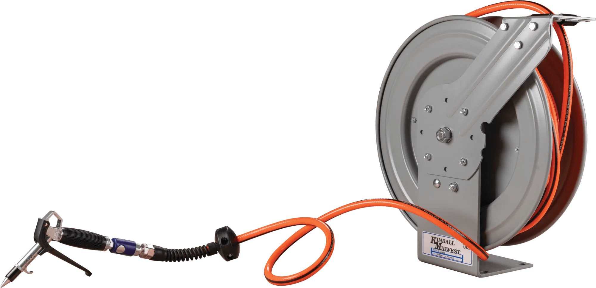 Kimflex™ Ultra Hose Reel and Blow Gun Bundle