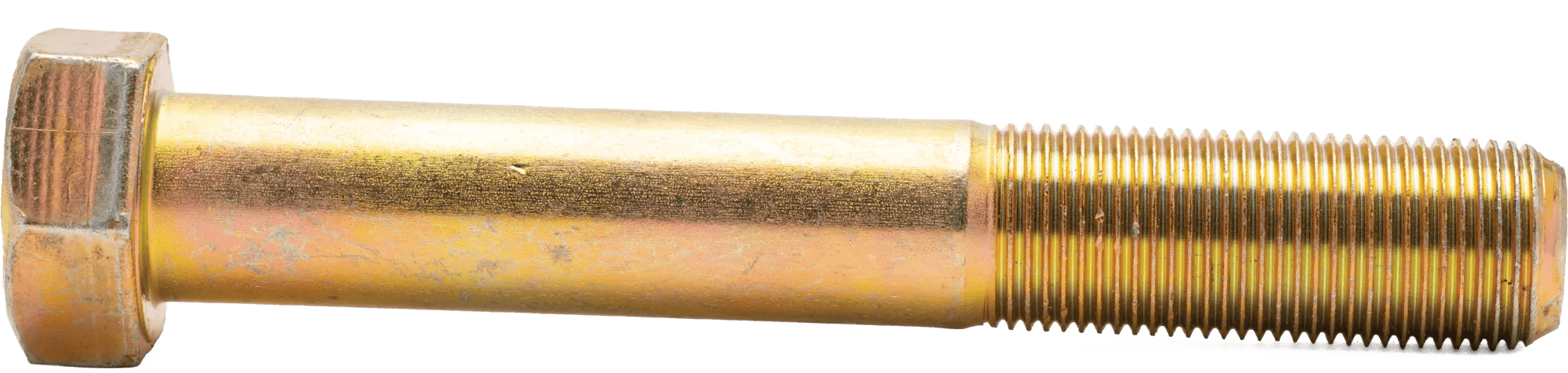 3/4"-16 x 5" Grade 8 (SAE) Hex Head Cap Screw - 10 Pack