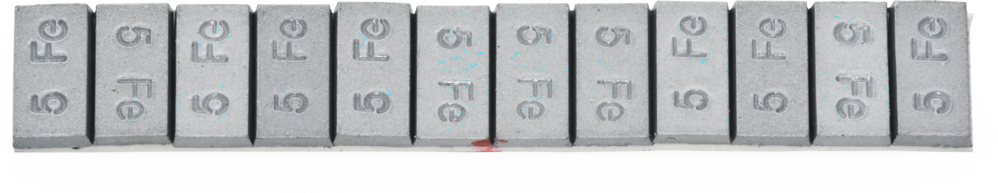 5 g Segmented Adhesive Wheel Weight