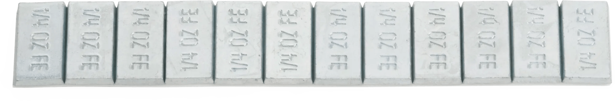 1/4 oz. Segmented Adhesive Low Wheel Weight