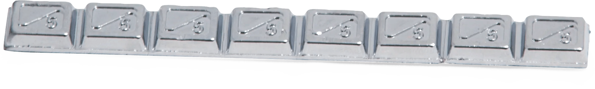 5 g Silver Lead Wheel Weight