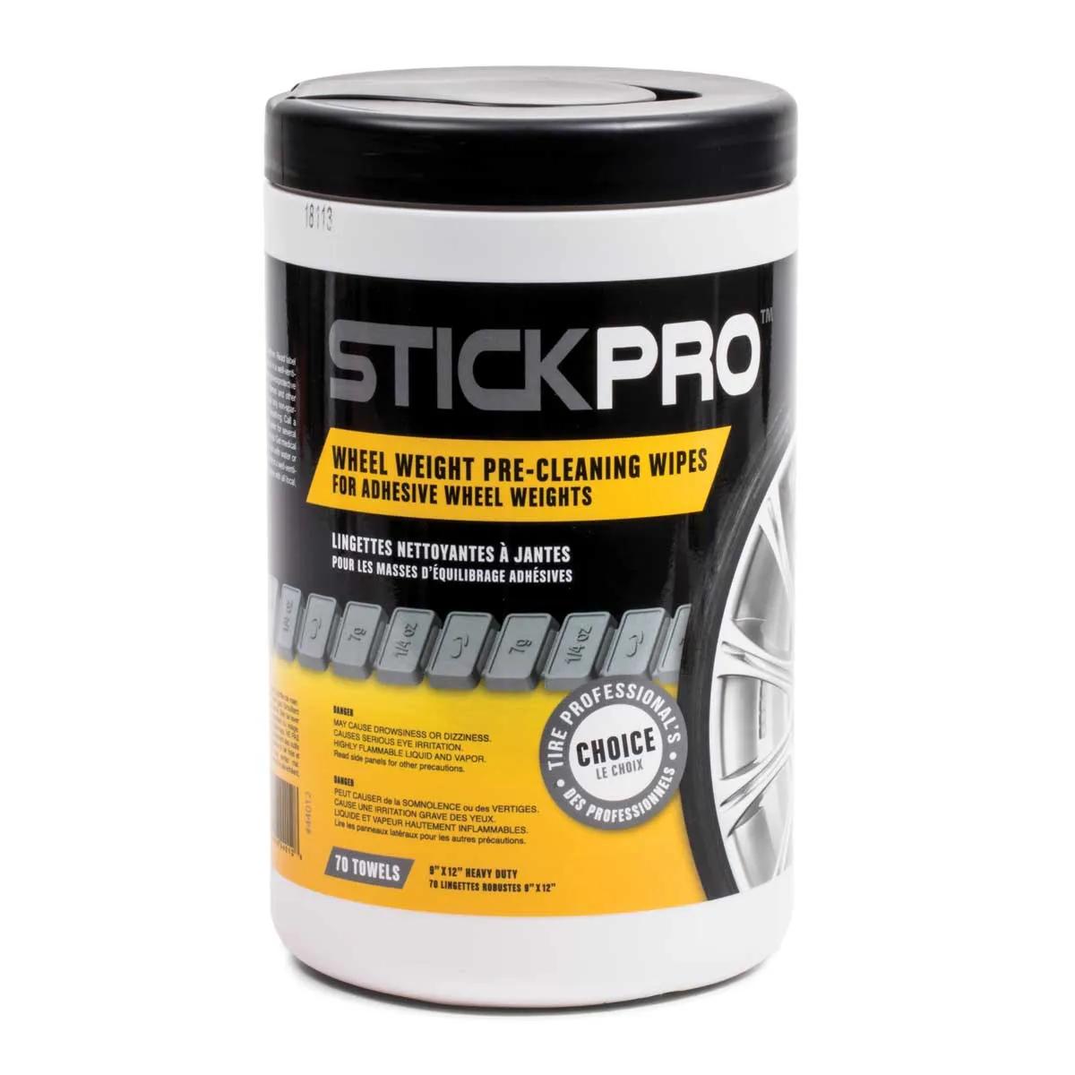 Wheel Weight Pre-Cleaning Wipes