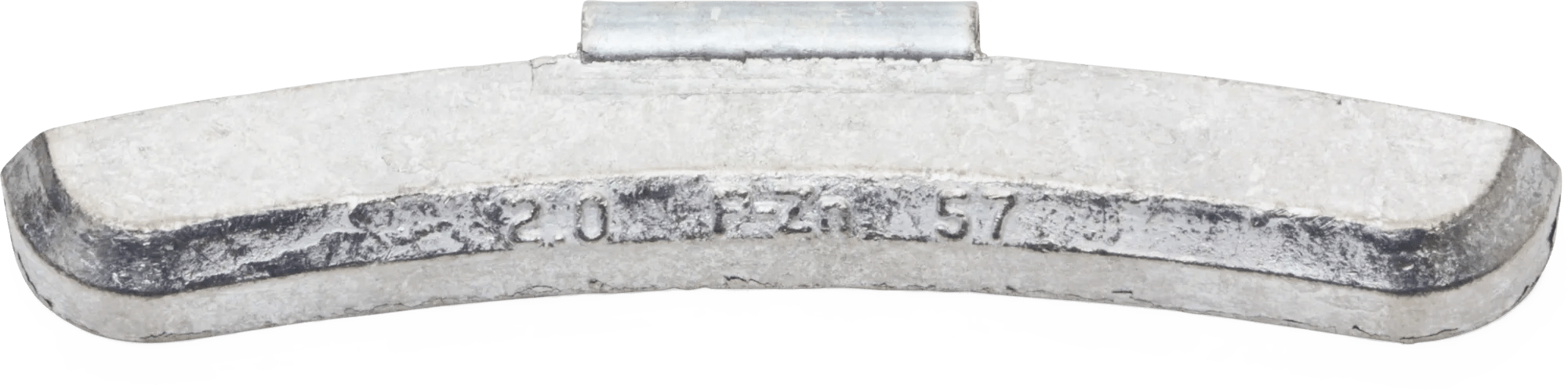2-3/4 oz. "P" Series Zinc Wheel Weight - 25 Pack