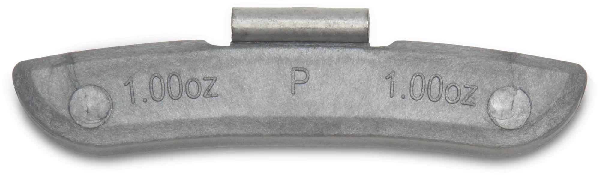 2 oz. "P" Series Lead-Free Poly Wheel Weight - 25 Pack