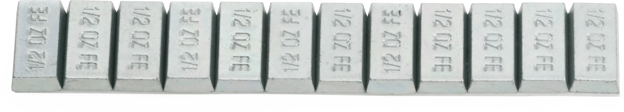 1/2 oz. Steel Adhesive Wheel Weights