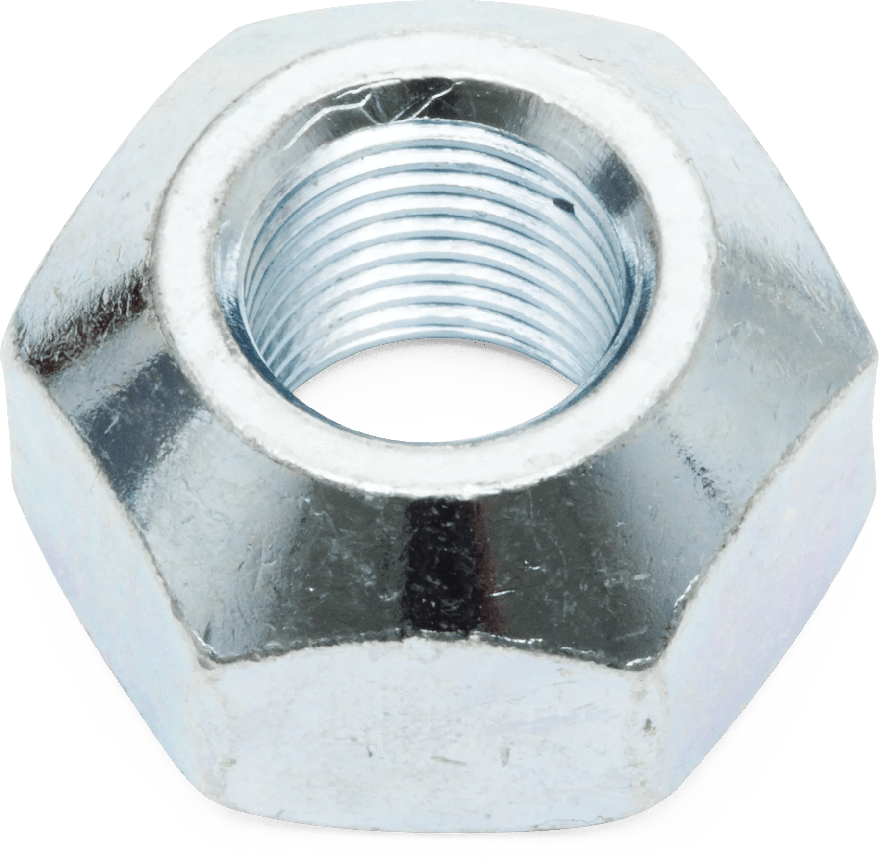 9/16"-18 R Hand Wheel Nut - 10 Pack