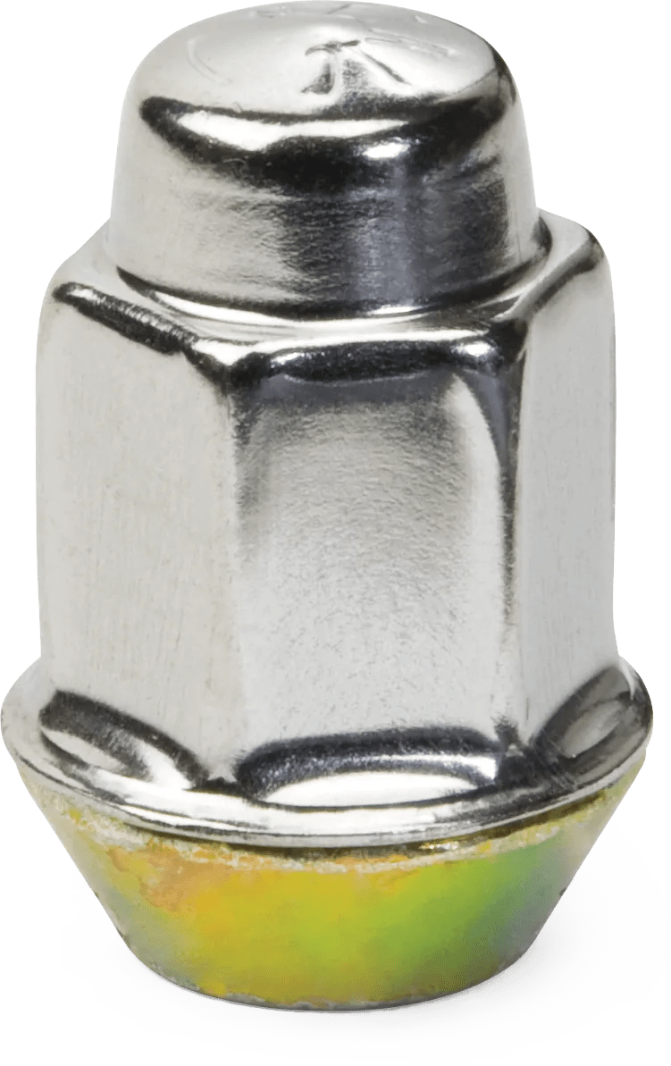 Metric Stainless Steel Capped Wheel Nuts