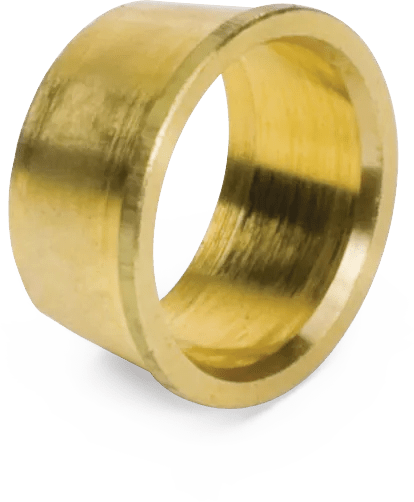 1/2" Selfalign® Brass Sleeve - 10 Pack
