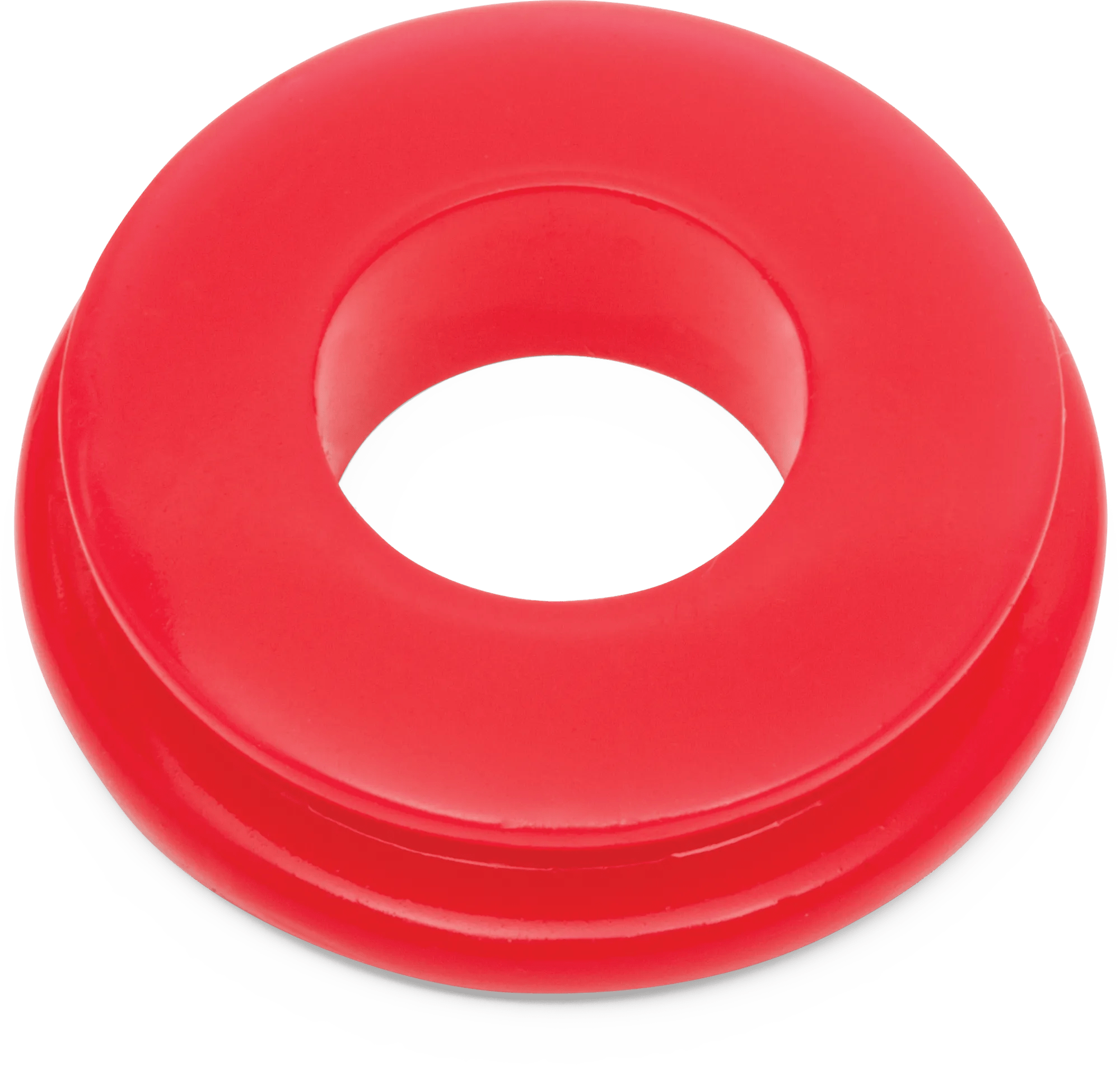 Red Polyurethane Gladhand Seal - 10 Pack
